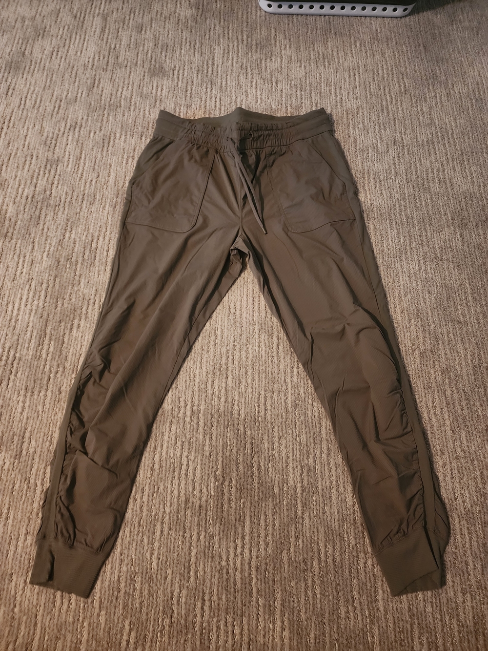 lululemon athletica Olive Green Jogger Track Pants